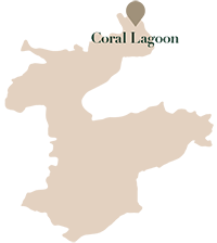 CORAL LAGOON MAP