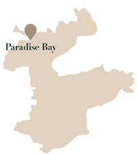 PARADISE BAY MAP