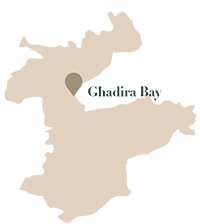 GHADIRA BAY MAP